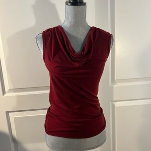 Red Banana Republic Cowl Neck Top